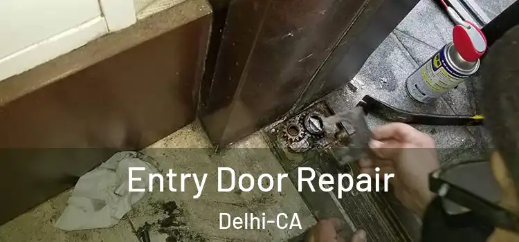  Entry Door Repair Delhi-CA
