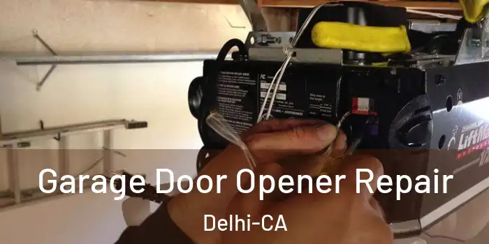  Garage Door Opener Repair Delhi-CA