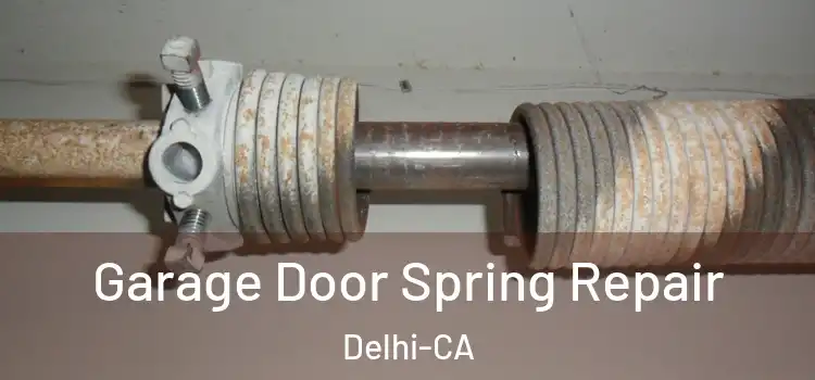  Garage Door Spring Repair Delhi-CA