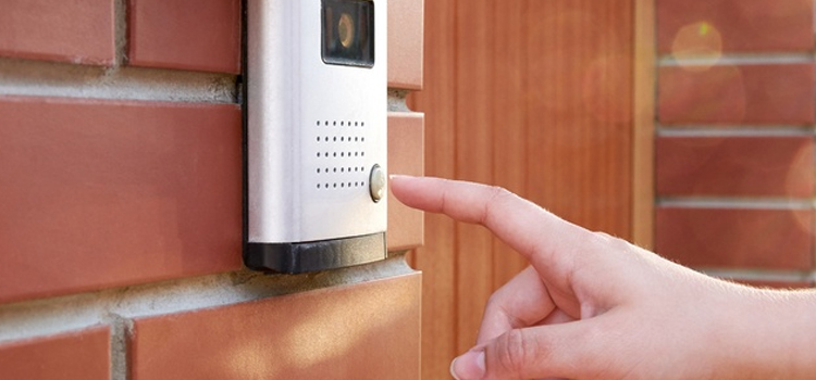 apartment door buzzer installation in Delhi