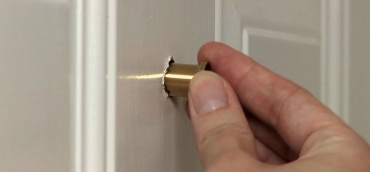 peephole door repair in Delhi