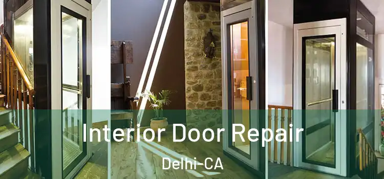  Interior Door Repair Delhi-CA