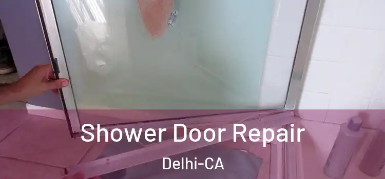  Shower Door Repair Delhi-CA